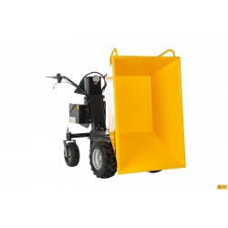 Miljövänlig Lumag El-Skottkärra 750W 35 Ah.
