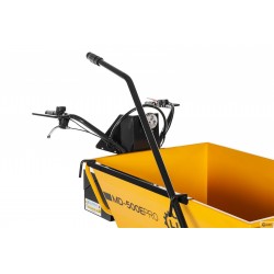 Miljövänlig Lumag El-Skottkärra 750W 35 Ah.