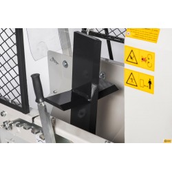 Lumag elektriska vedkap-klyvmaskin-automat, Hydralisk.