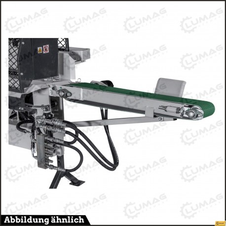 Lumag hydrauliskt transportband för alla SSA 400-modeller Lumag hydrauliskt transportband för alla SSA 400-modeller