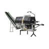 Lumag traktor ved-kap-klyvmaskin-automat
