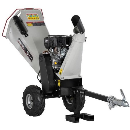 Lumag Flistugg Rambo HC15 9 kW