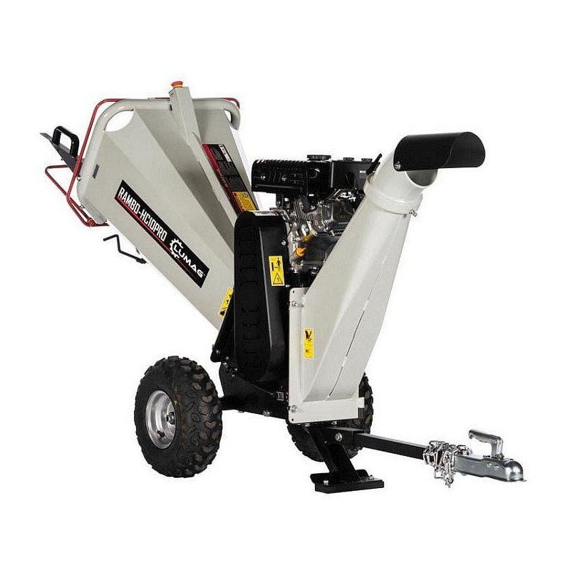 Lumag Flistugg Rambo HC10 Pro Lumag Flistugg Rambo HC10 Pro