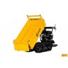MD800HPRO bensindriven dumper max 800 kg