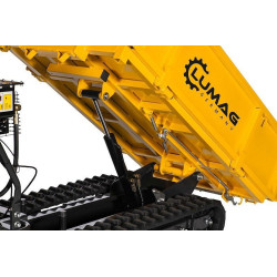 MD800HPRO bensindriven dumper max 800 kg