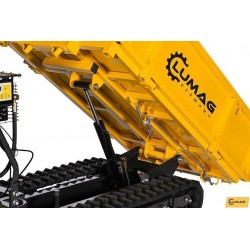 MD800HPRO bensindriven dumper max 800 kg