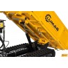 MD800HPRO bensindriven dumper max 800 kg