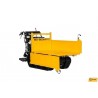 MD800HPRO bensindriven dumper max 800 kg