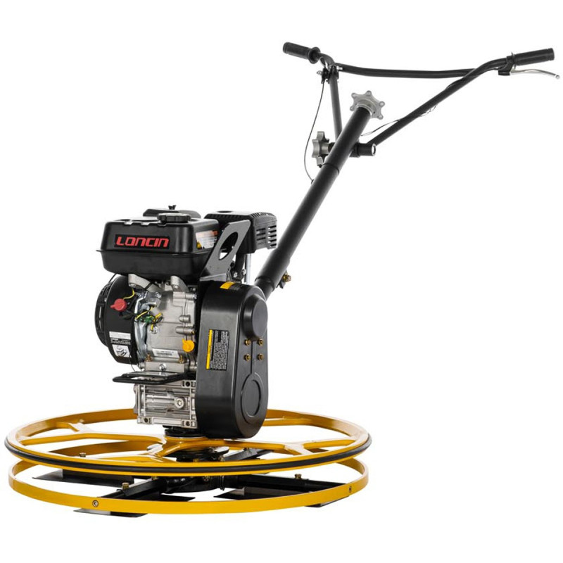 Betongglättare 76 cm-Bensinmotor 4,8 kW-Loncinmotor