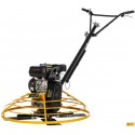 Betongglättare 91 cm-Loncinmotor 6,5 HP - Bensin