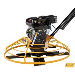 Betongglättare 91 cm-Loncinmotor 6,5 HP - Bensin